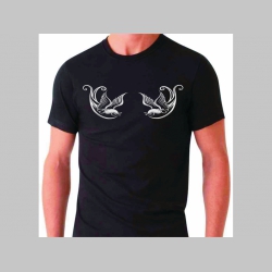 Swallows - Tattoo lastovičky  pánske tričko 100%bavlna značka Fruit of The Loom
